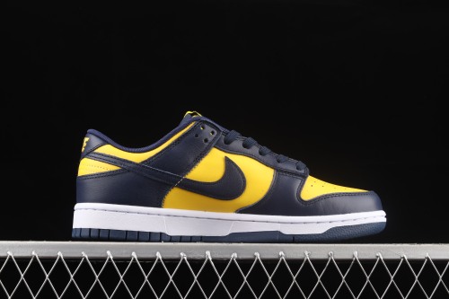 Nike Dunk Low Michigan (2021) DD1391-700