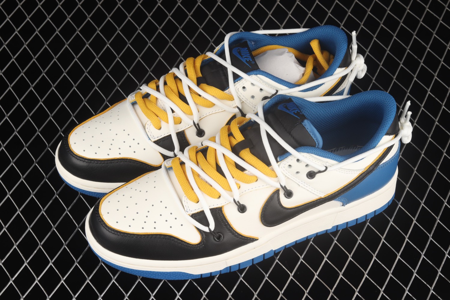 Nike Dunk Low  Retro  Beige Royal Blue  DD1391-001