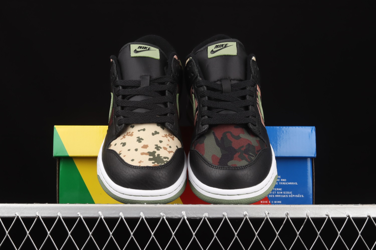 Nike Dunk Low Crazy Camo DH0957-001