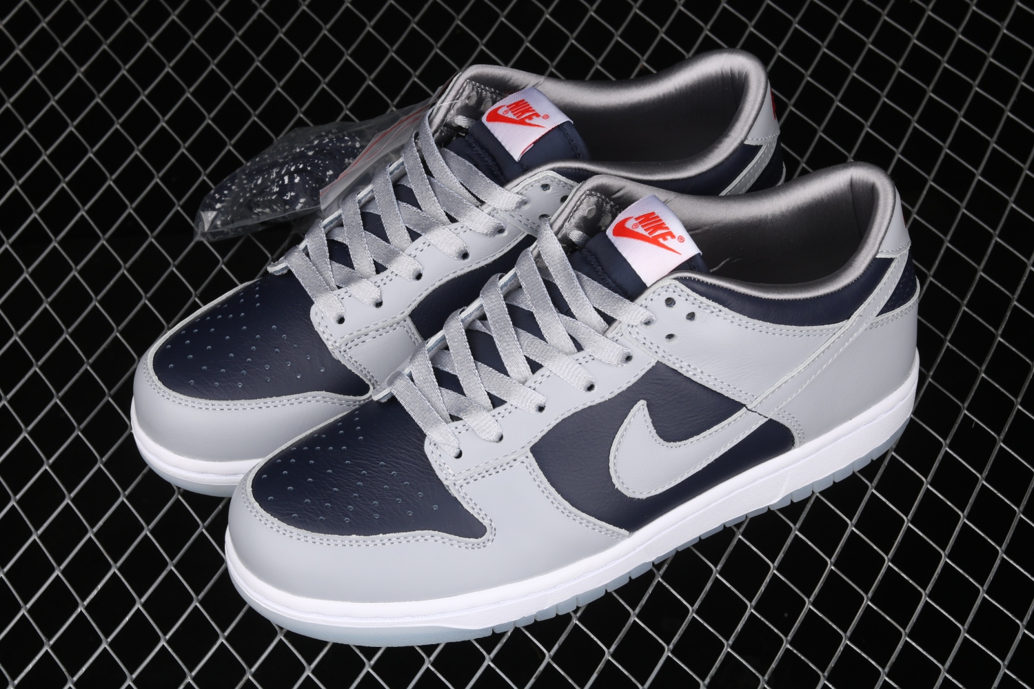 Nike Dunk Low College Navy Grey (W) DD1768-400