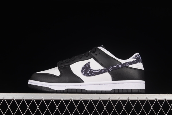 Nike Dunk Low Essential Paisley Pack Black (W) DH4401-100