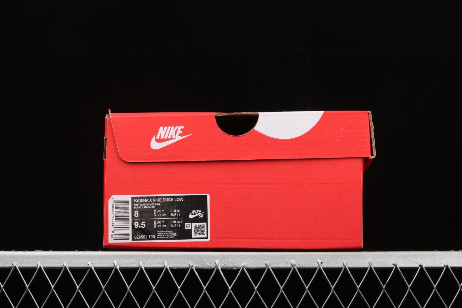 Nike Dunk Low Kasina Industrial Blue CZ6501-100