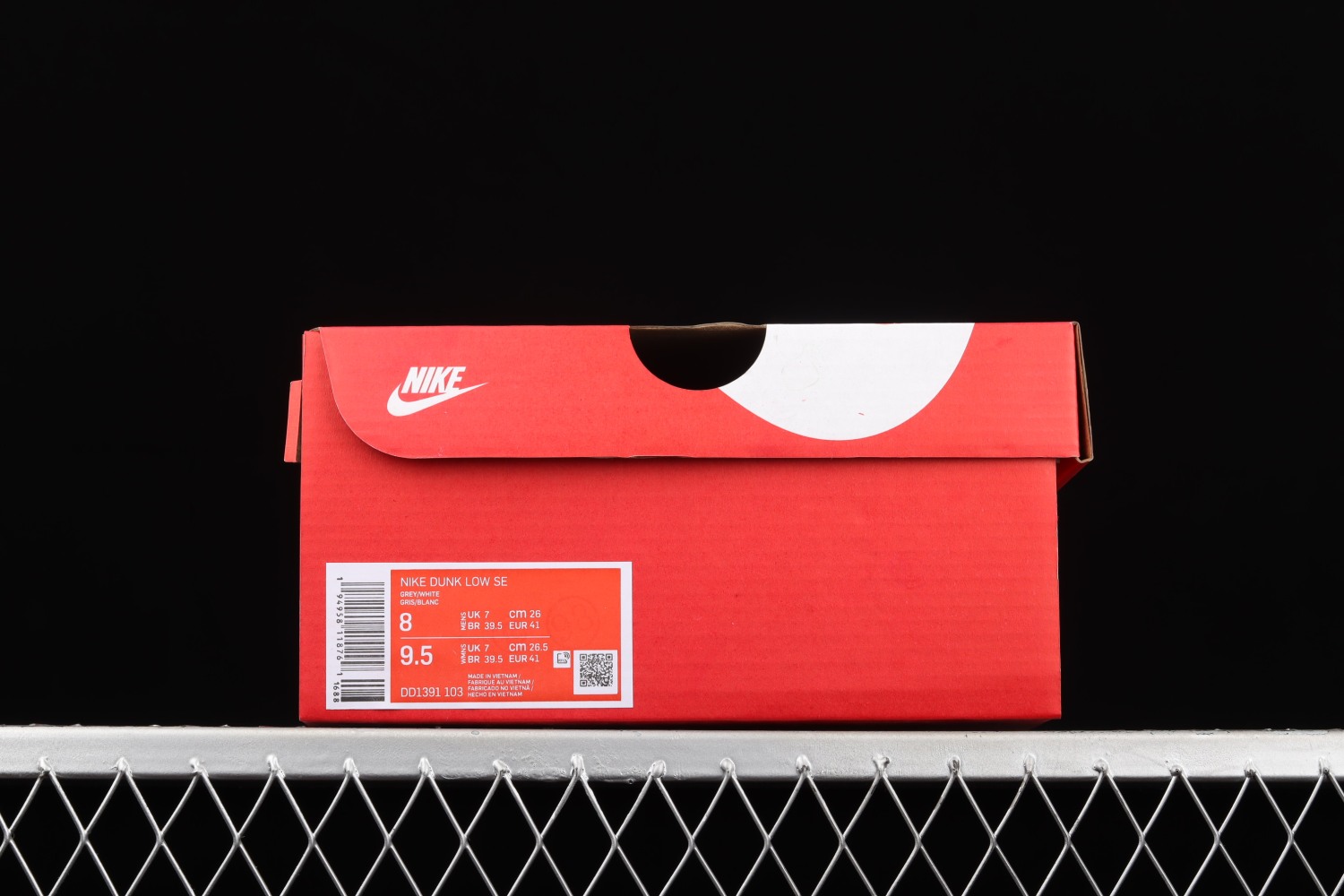 Nike Dunk Low Grey Fog DD1391-103