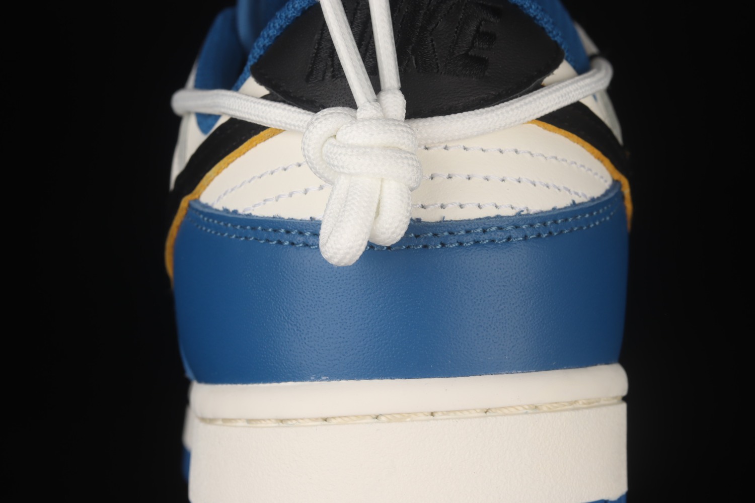 Nike Dunk Low  Retro  Beige Royal Blue  DD1391-001