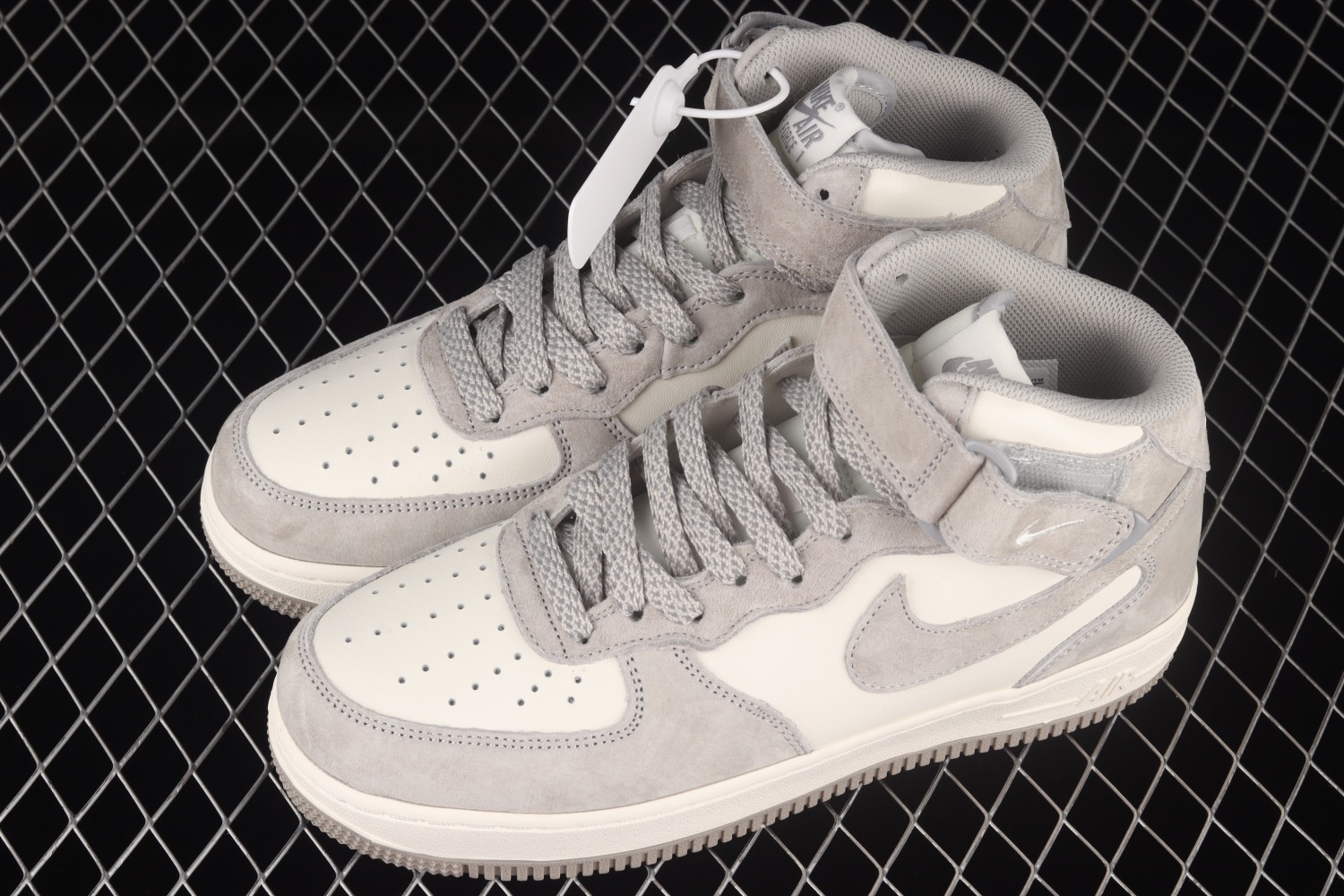 Nike Air Force 1 07 Mid Beige Grey CQ3866-015