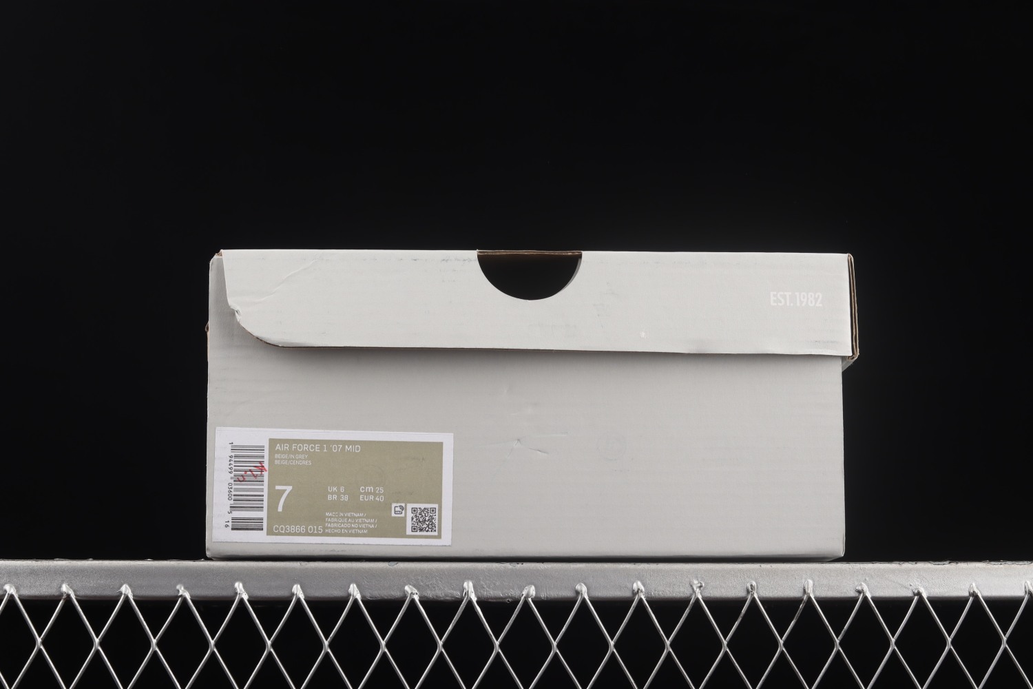Nike Air Force 1 07 Mid Beige Grey CQ3866-015