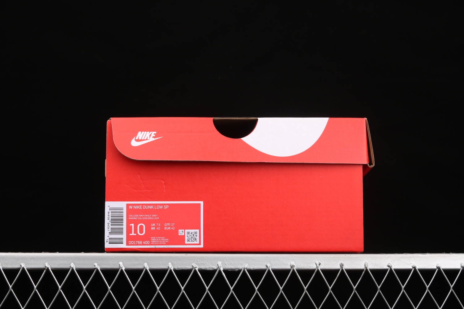 Nike Dunk Low College Navy Grey (W) DD1768-400
