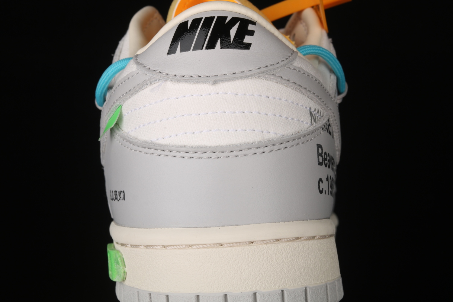 Nike Dunk Low Off-White Lot 2  DM1602-115