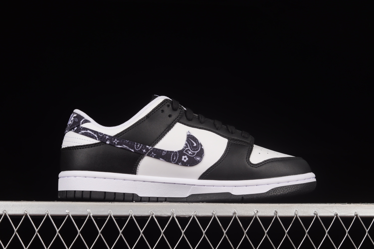 Nike Dunk Low Essential Paisley Pack Black (W) DH4401-100