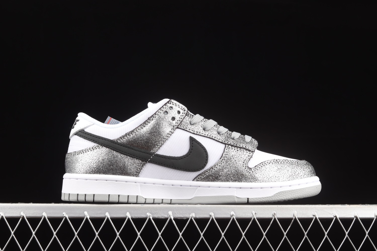 Nike Dunk Low Golden Gals Metallic Silver (W) DO5882-001