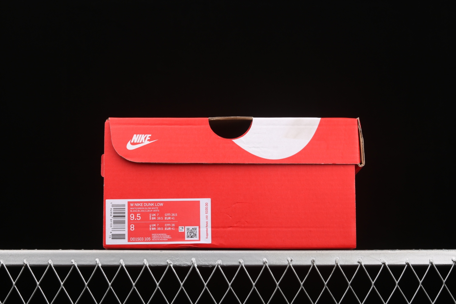 Nike Dunk Low Green Glow (W) DD1503-105