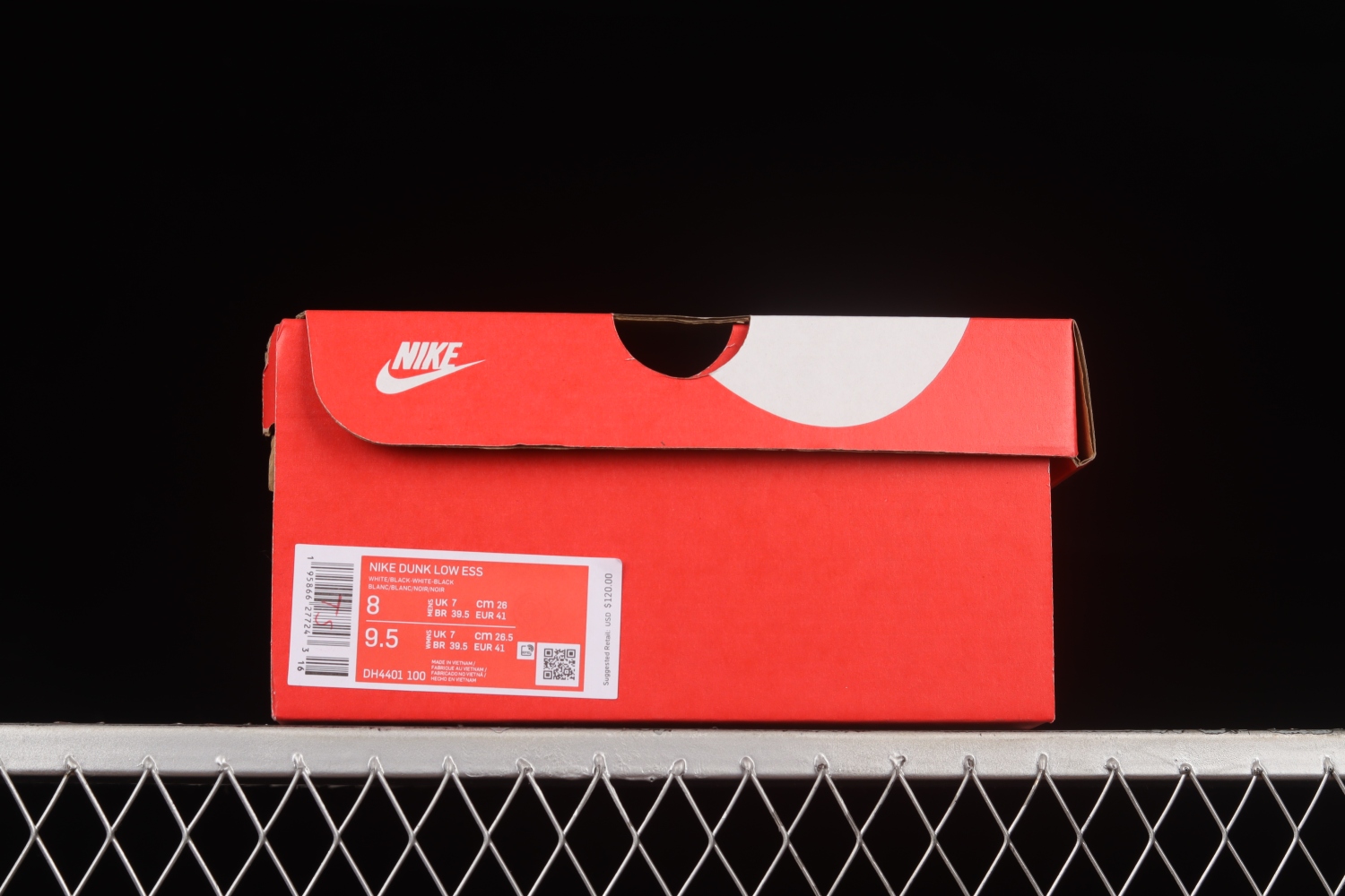 Nike Dunk Low Essential Paisley Pack Black (W) DH4401-100