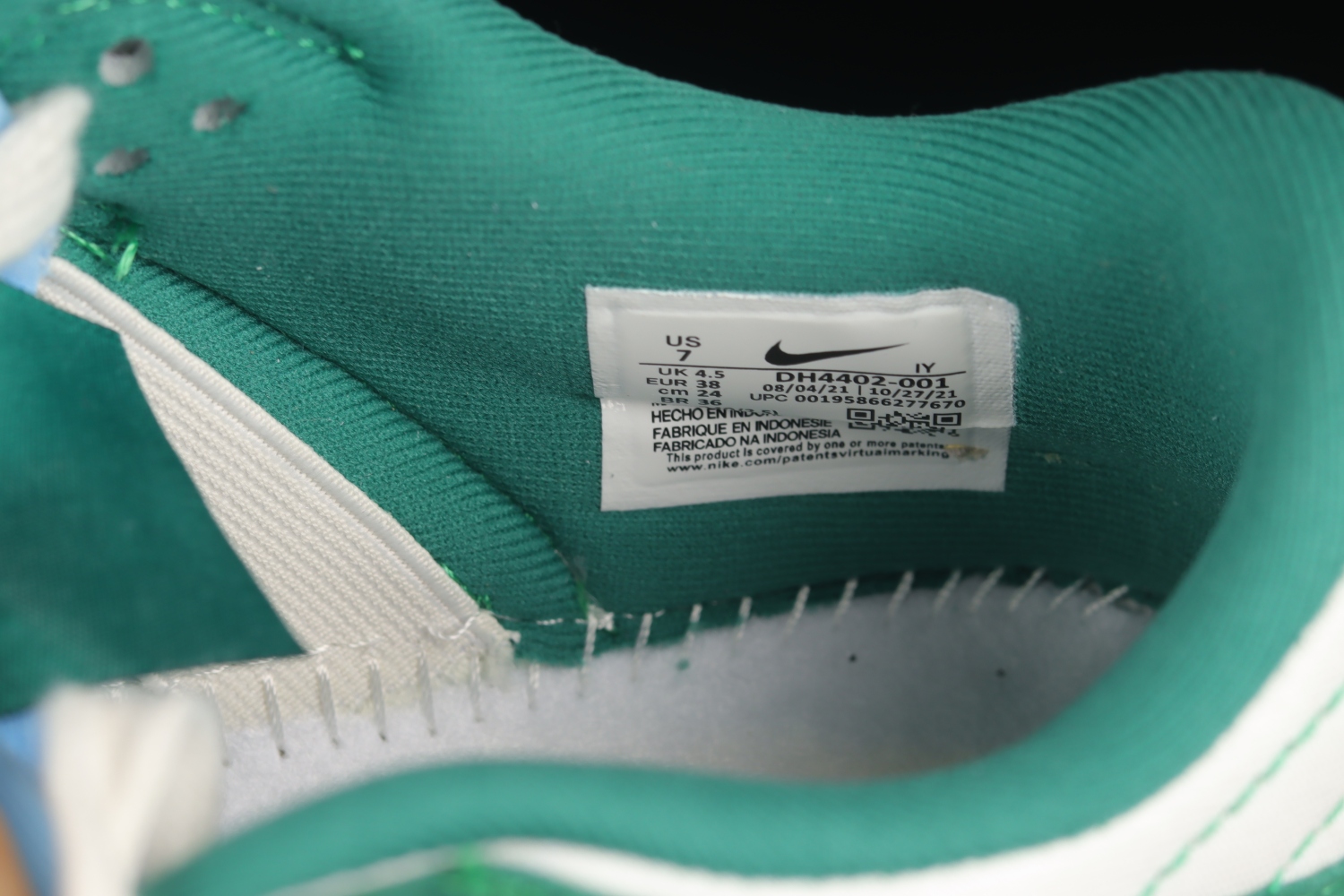 Nike Dunk Low Disrupt 2 Phantom University Blue (W) DH4402-001