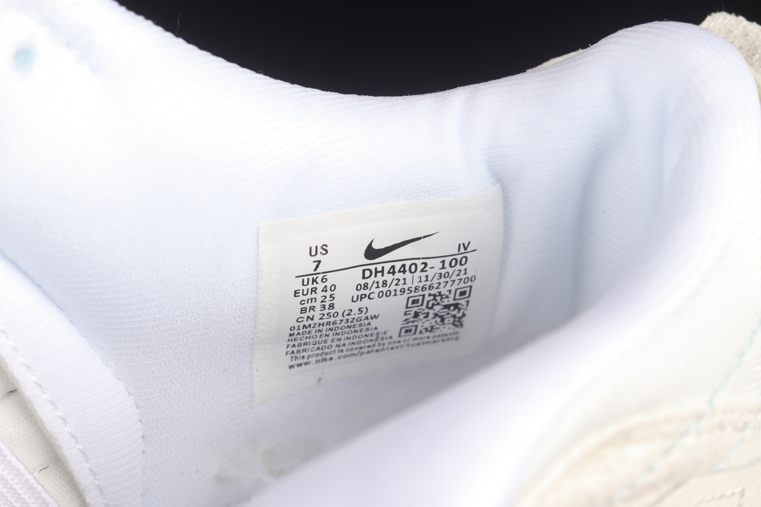 Nike Dunk Low Disrupt 2 Pale Ivory (W) DH4402-100