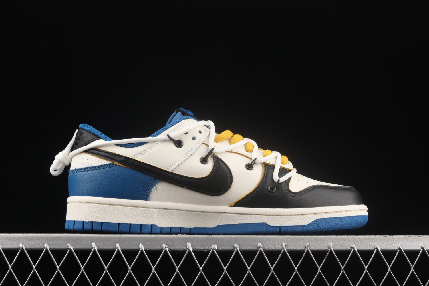 Nike Dunk Low  Retro  Beige Royal Blue  DD1391-001