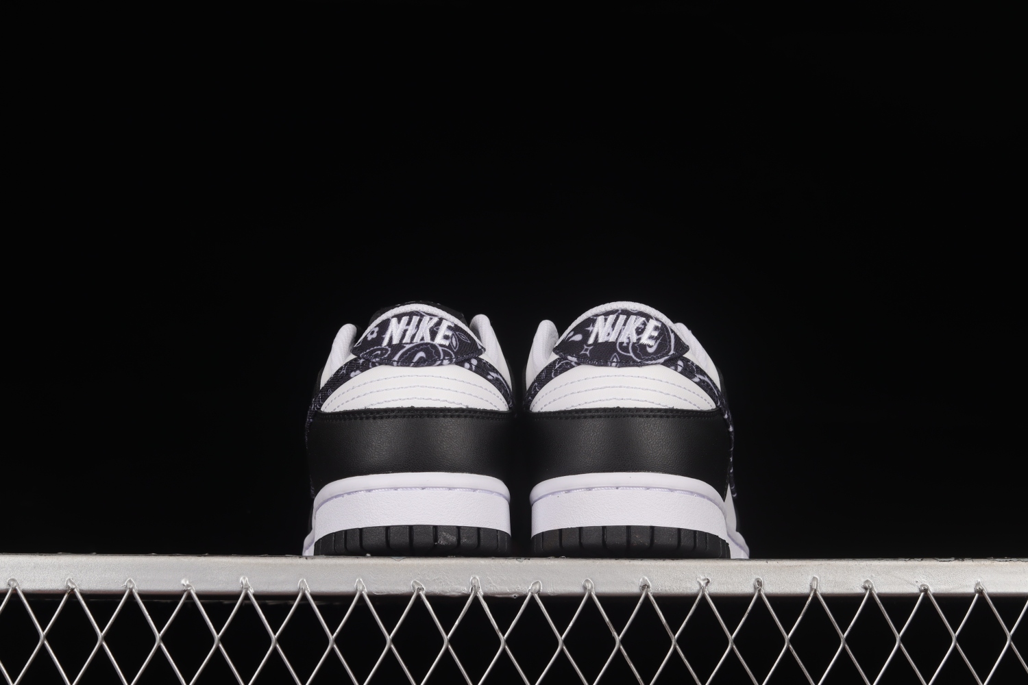 Nike Dunk Low Essential Paisley Pack Black (W) DH4401-100