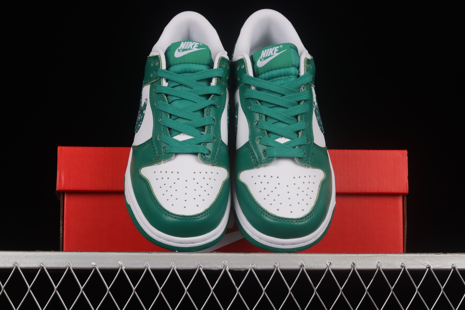 Nike Dunk Low Essential Paisley Pack Green (W) DH4401-102