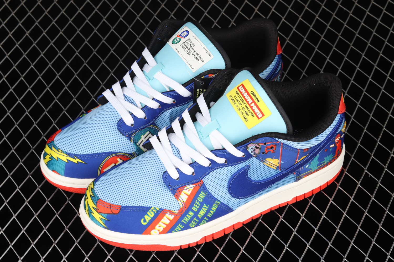 Nike Dunk Low Chinese New Year Firecracker (2021)  DD8477-446