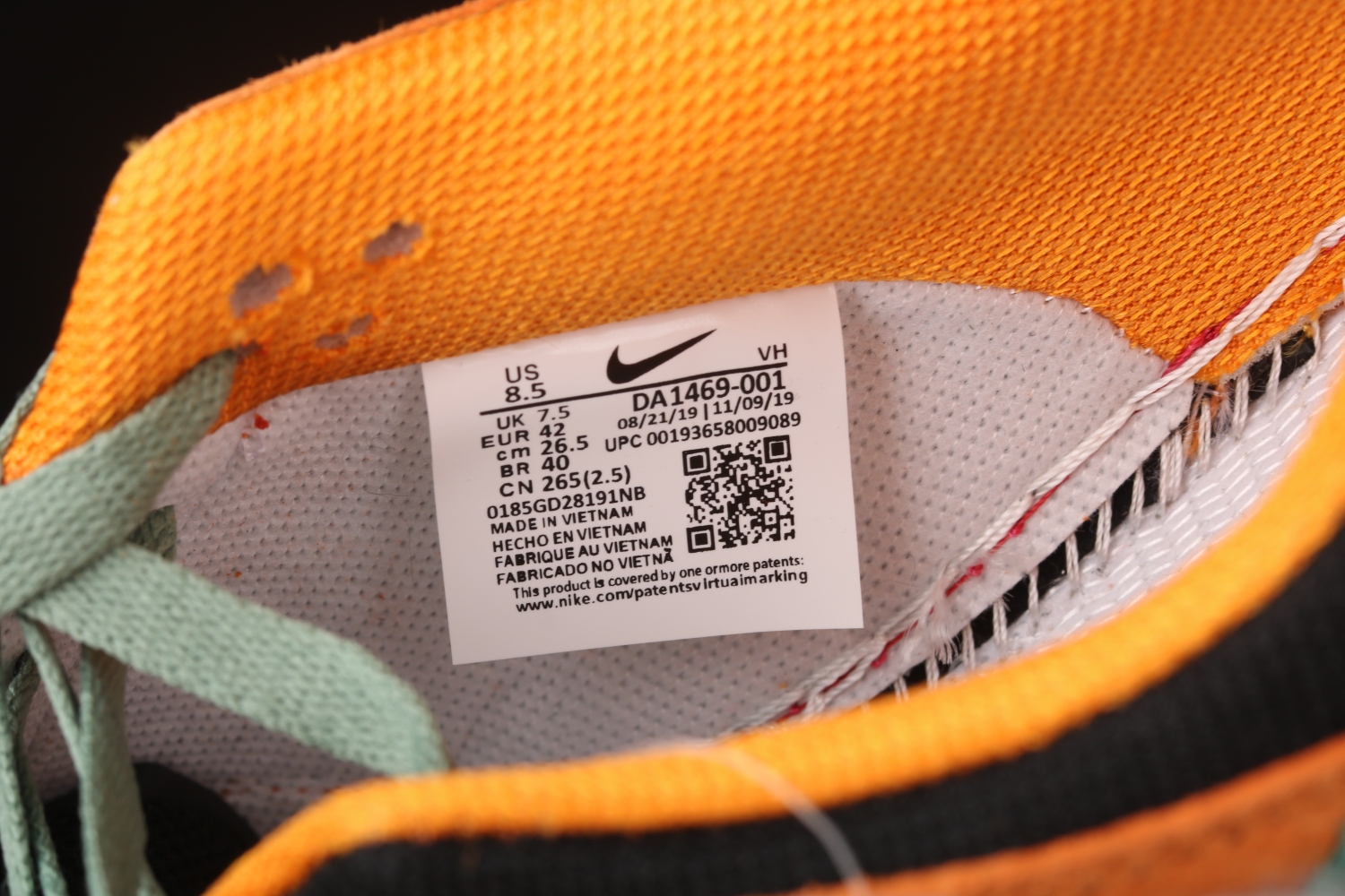 Nike Dunk Low Ceramic (2020) DA1469-001