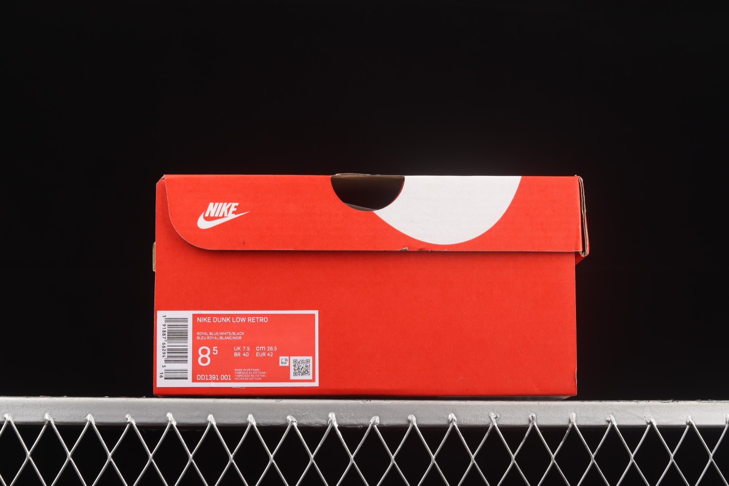 Nike Dunk Low  Retro  Beige Royal Blue  DD1391-001