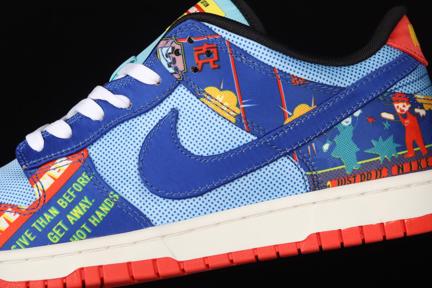 Nike Dunk Low Chinese New Year Firecracker (2021)  DD8477-446