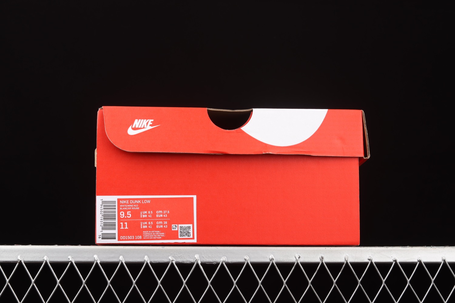 Nike Dunk Low Bordeaux (W) DD1503-108