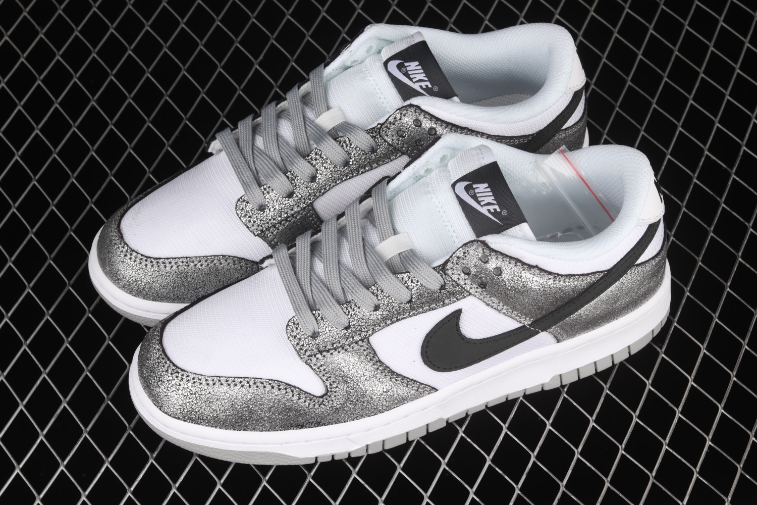 Nike Dunk Low Golden Gals Metallic Silver (W) DO5882-001