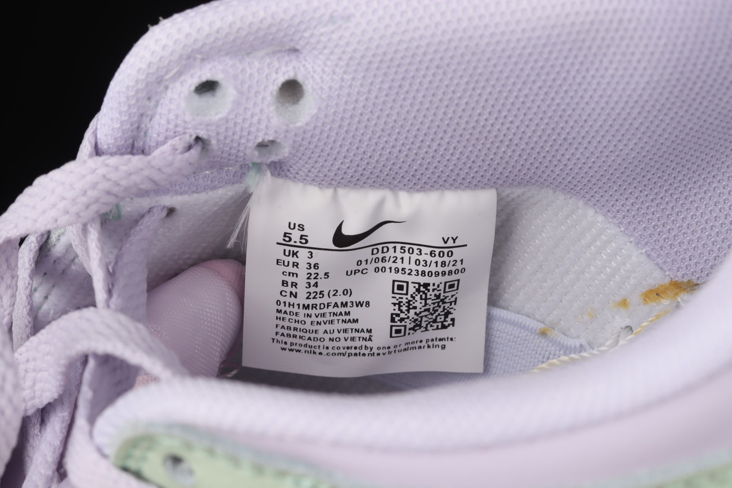 Nike Dunk Low Lime Ice (W) DD1503-600