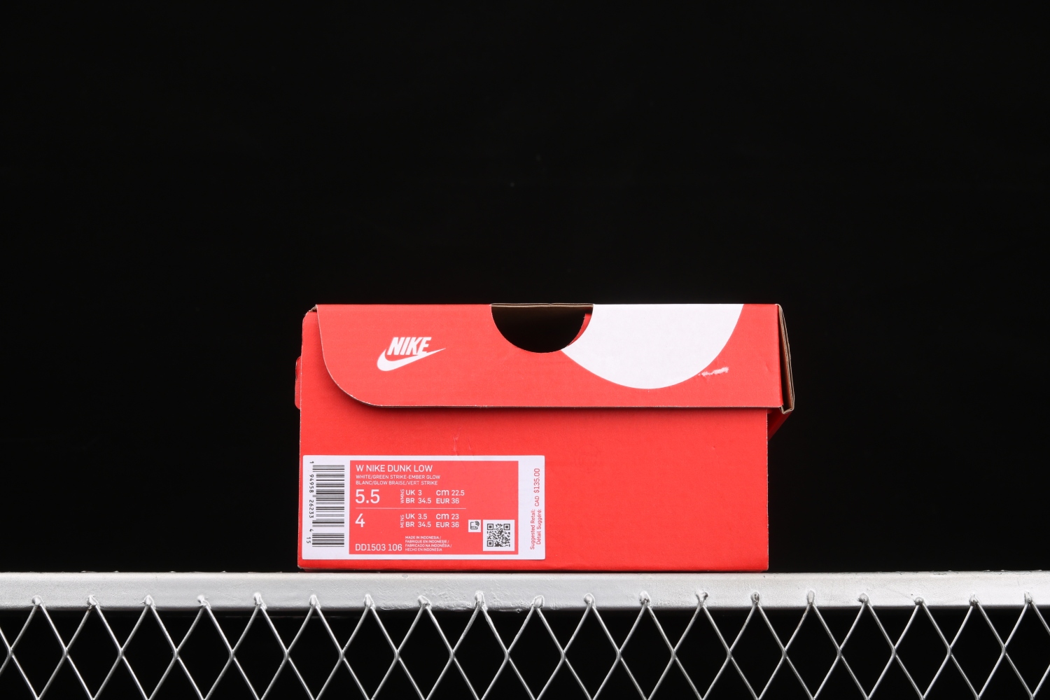 Nike Dunk Low Green Strike (W)  DD1503-106