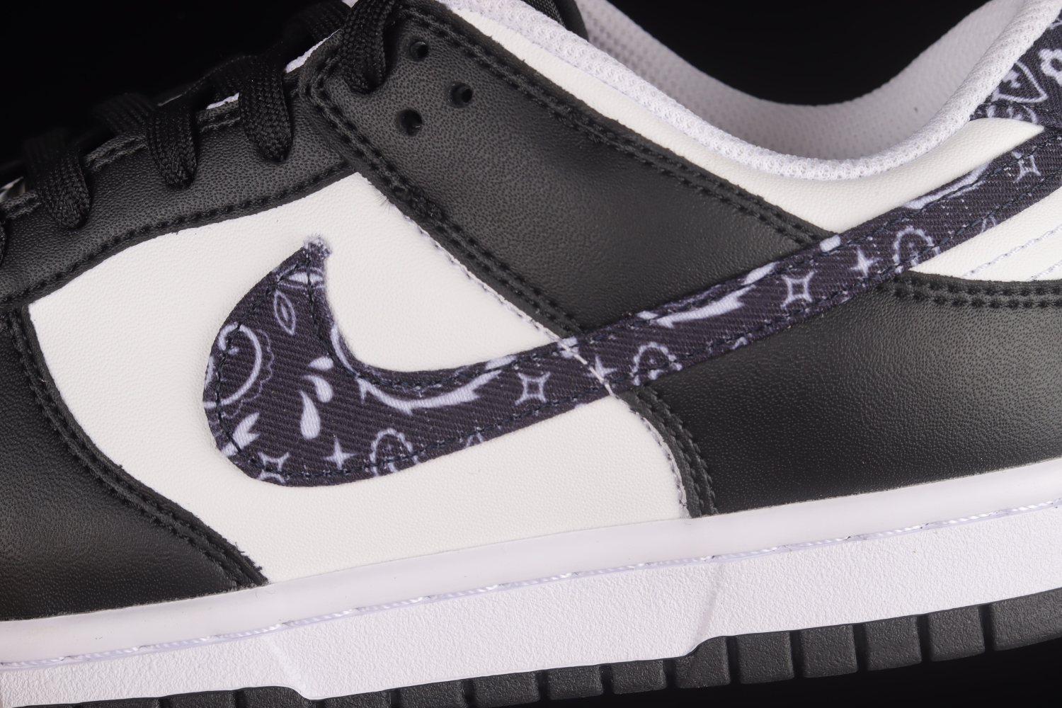 Nike Dunk Low Essential Paisley Pack Black (W) DH4401-100