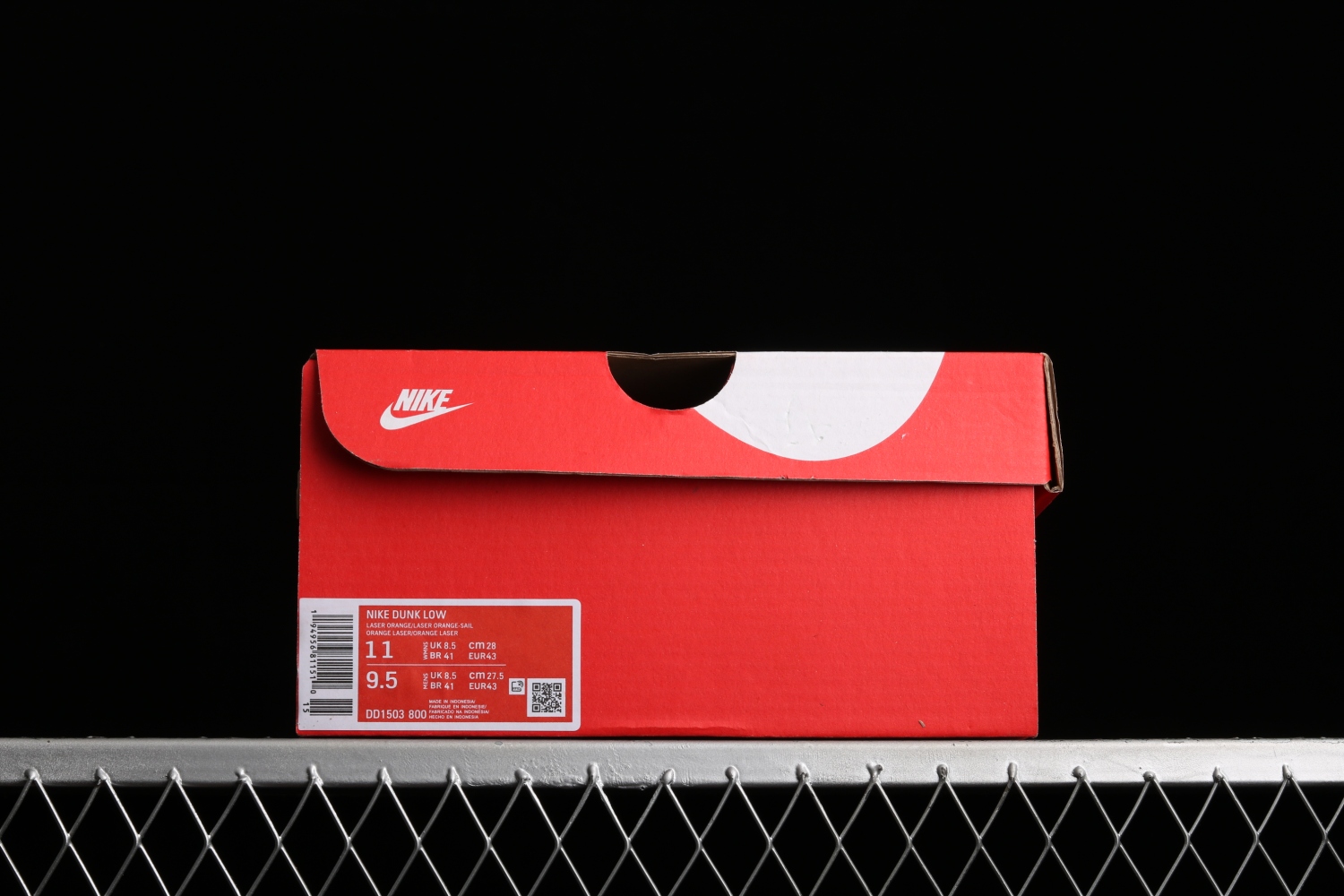 Nike Dunk Low Laser Orange (W) DD1503-800