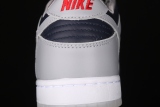 Nike Dunk Low College Navy Grey (W) DD1768-400