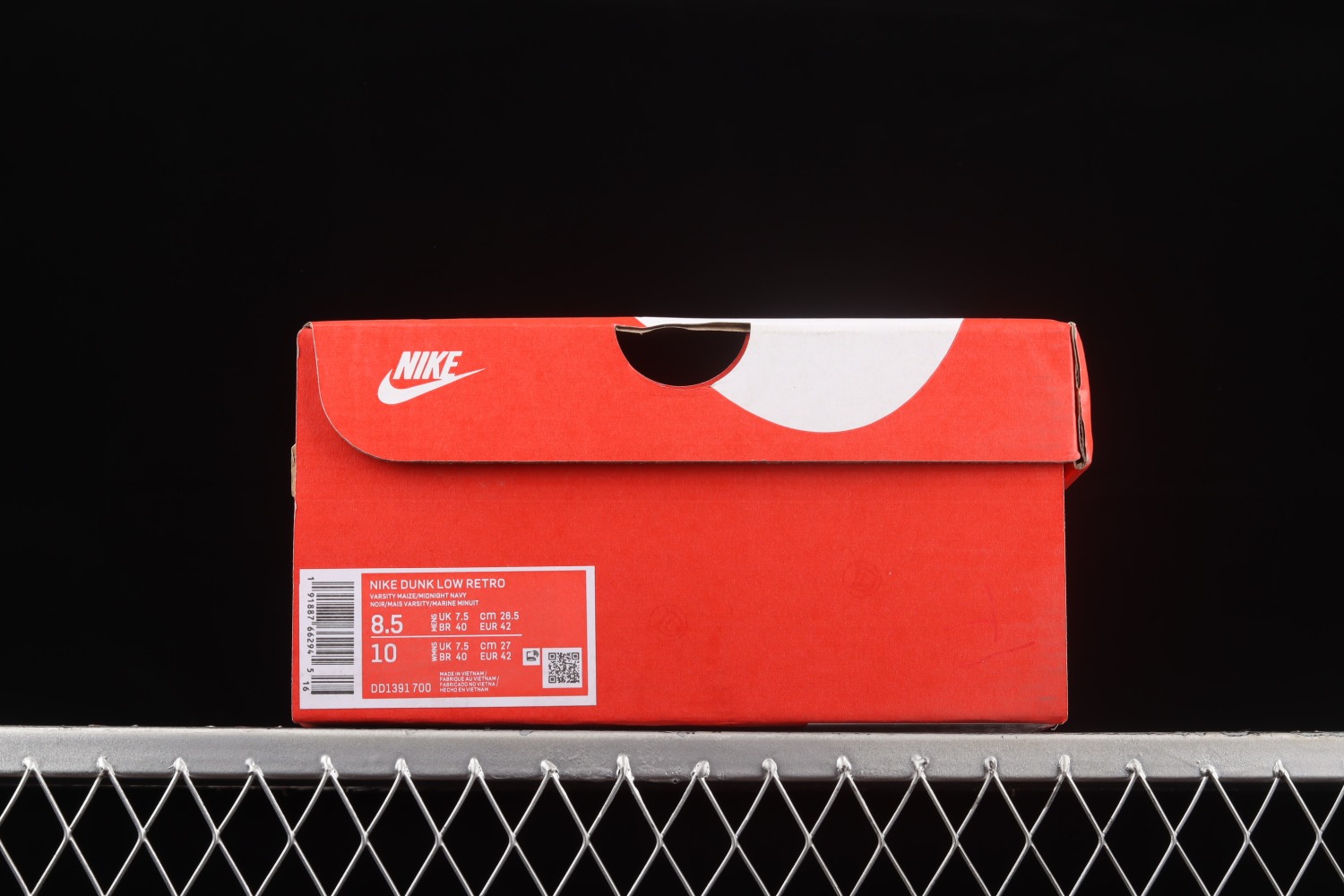 Nike Dunk Low Michigan (2021) DD1391-700