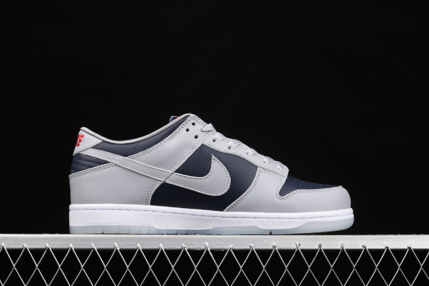 Nike Dunk Low College Navy Grey (W) DD1768-400