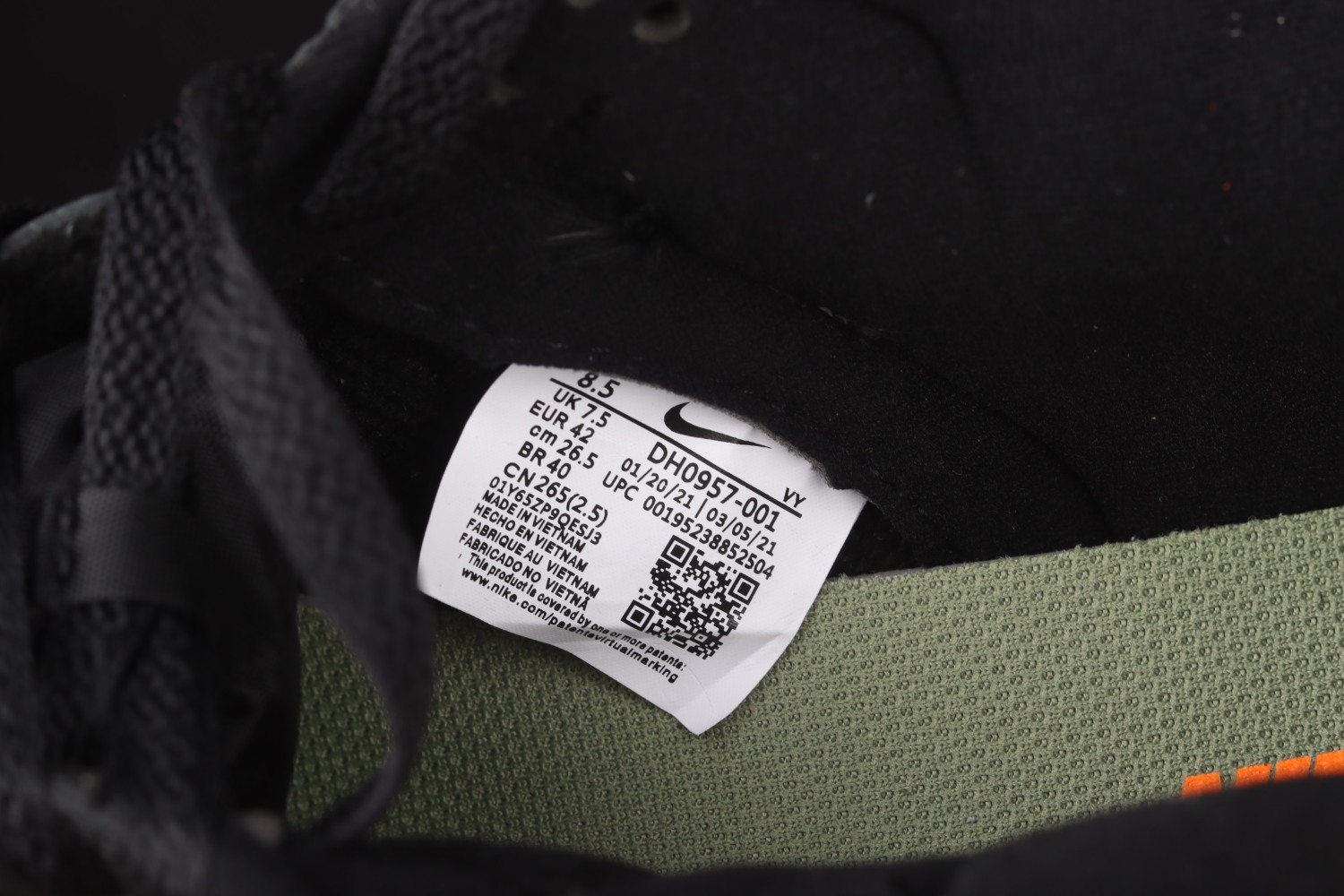 Nike Dunk Low Crazy Camo DH0957-001