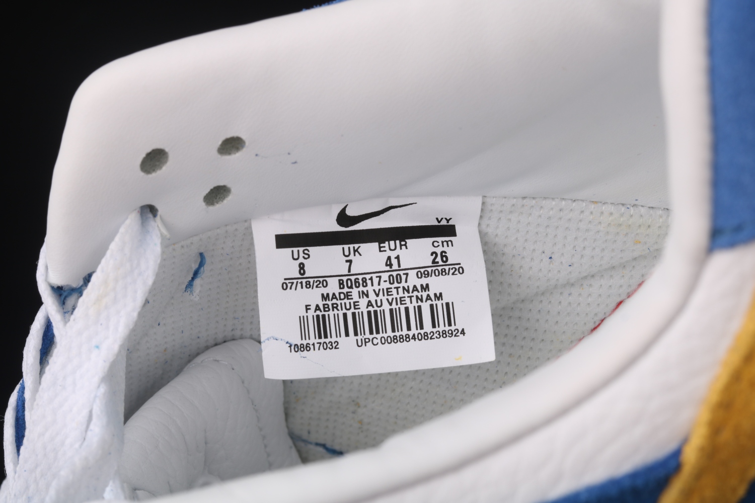 Nike Dunk Low Kasina Industrial Blue CZ6501-100