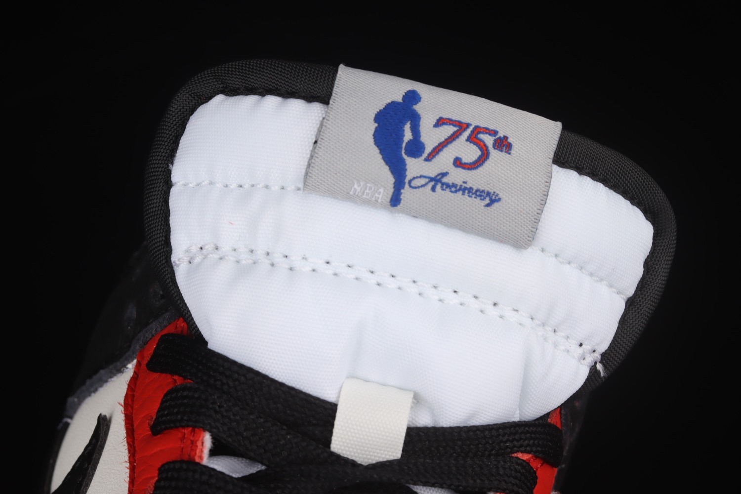 Nike Dunk Low EMB NBA 75th Anniversary Chicago DD3363-100