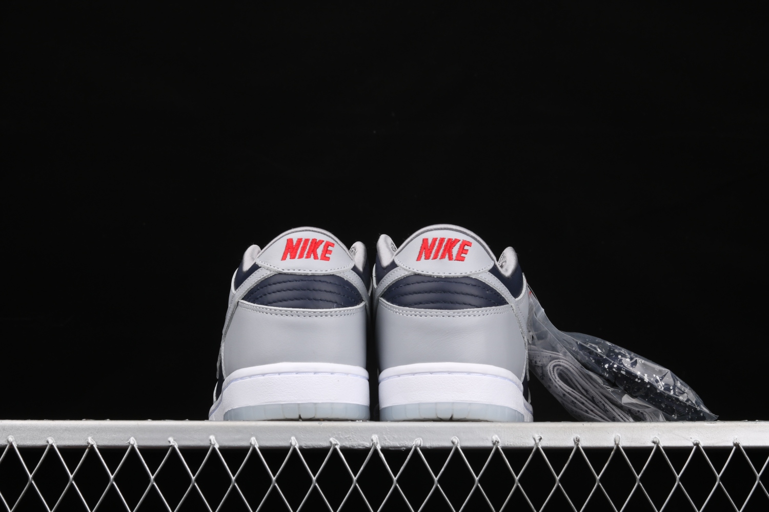 Nike Dunk Low College Navy Grey (W) DD1768-400