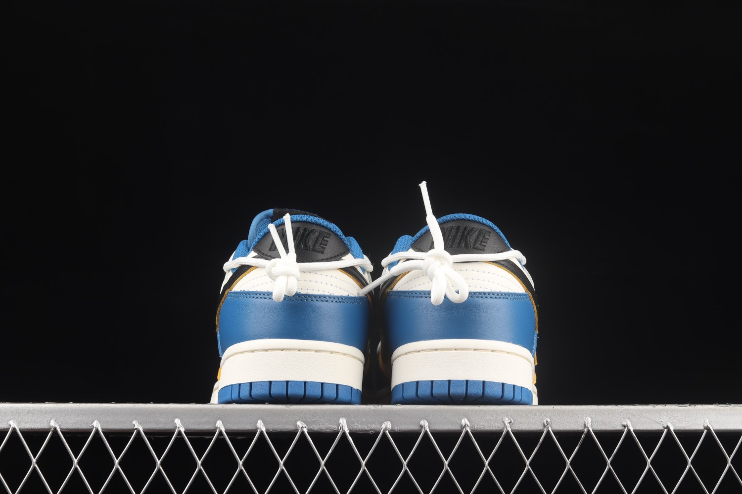 Nike Dunk Low  Retro  Beige Royal Blue  DD1391-001