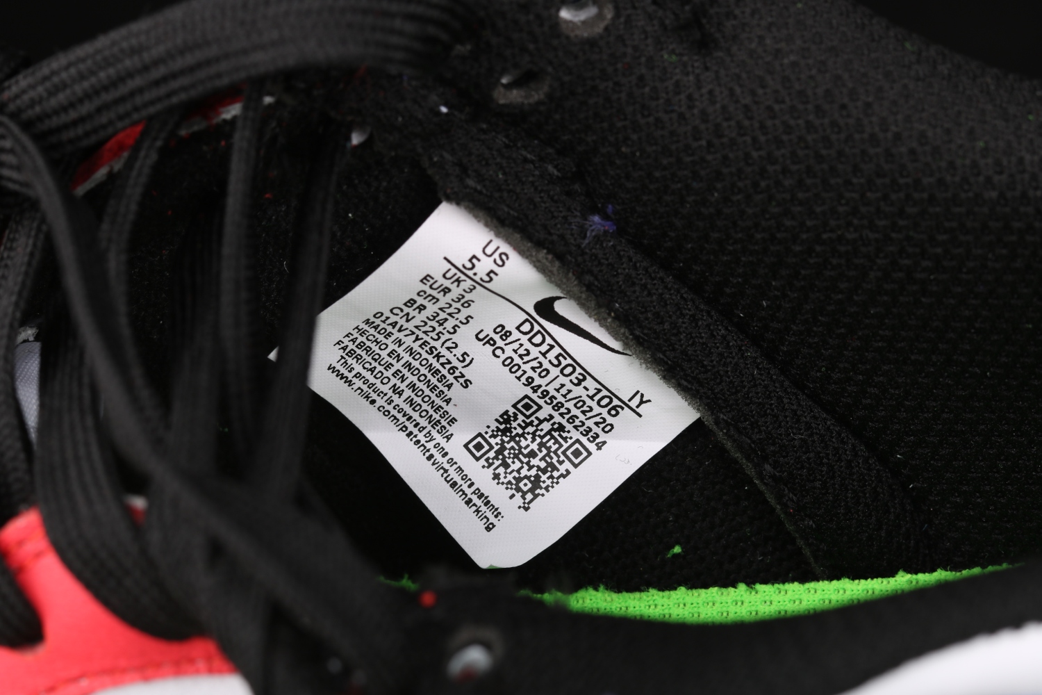 Nike Dunk Low Green Strike (W)  DD1503-106