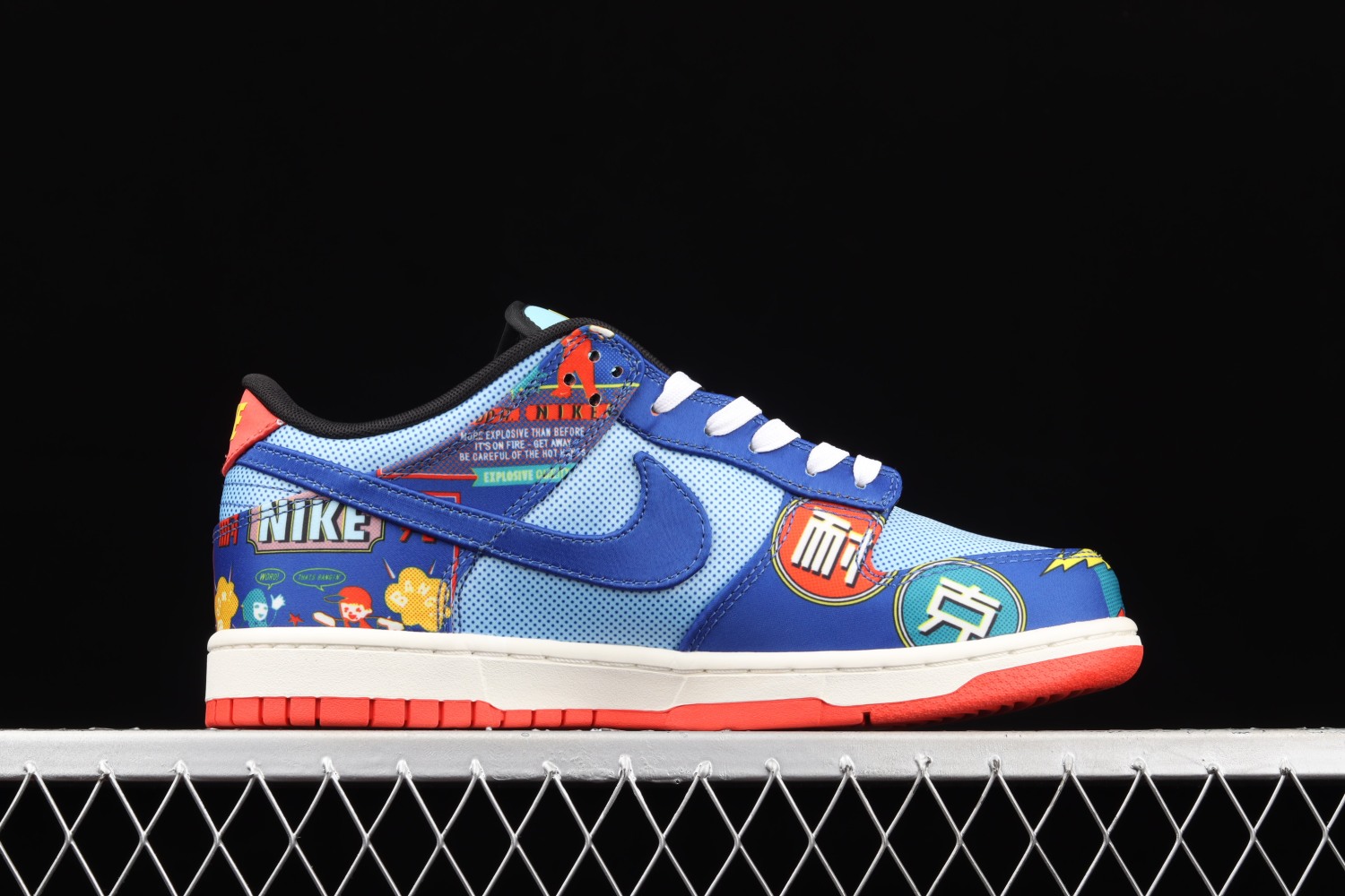 Nike Dunk Low Chinese New Year Firecracker (2021)  DD8477-446