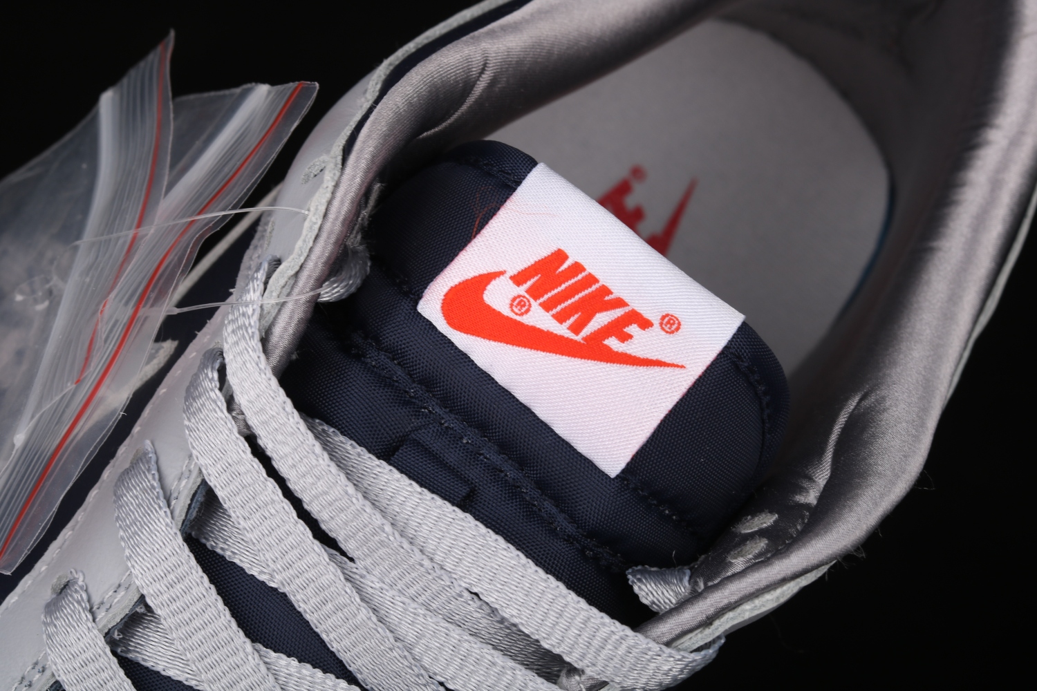 Nike Dunk Low College Navy Grey (W) DD1768-400