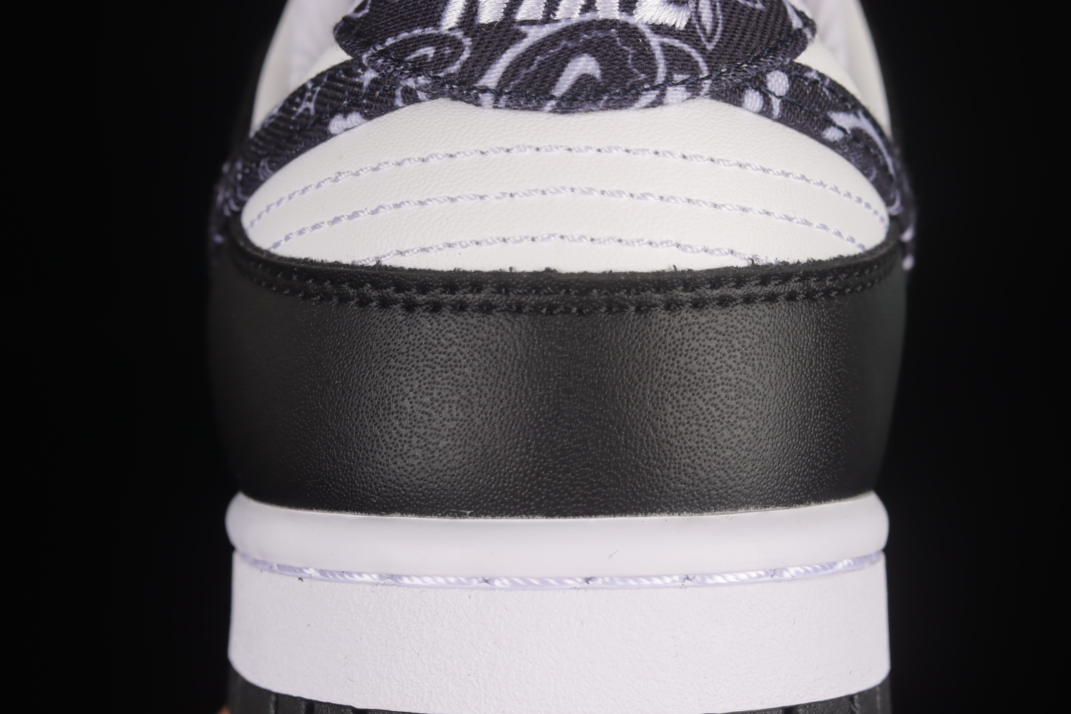 Nike Dunk Low Essential Paisley Pack Black (W) DH4401-100