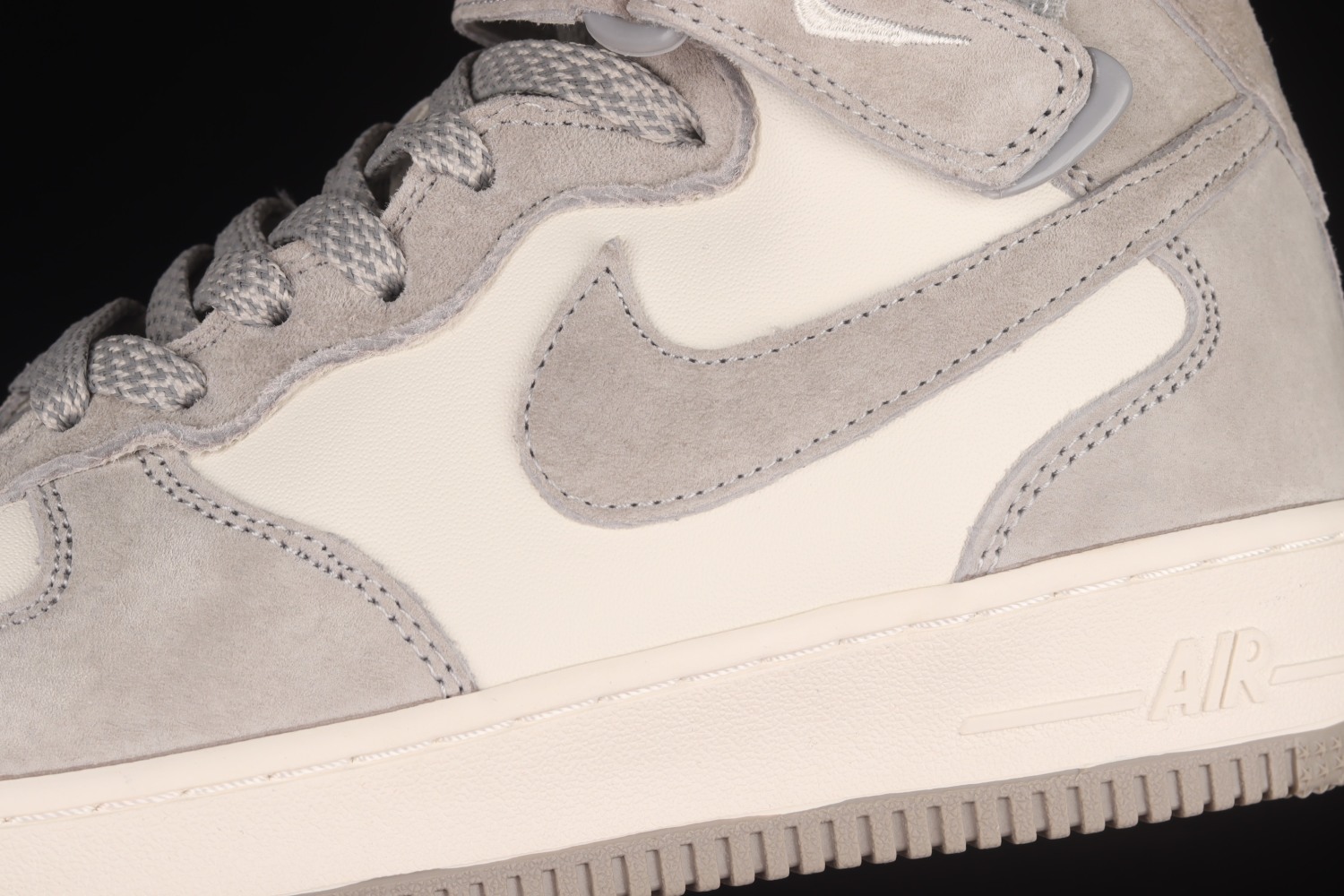 Nike Air Force 1 07 Mid Beige Grey CQ3866-015