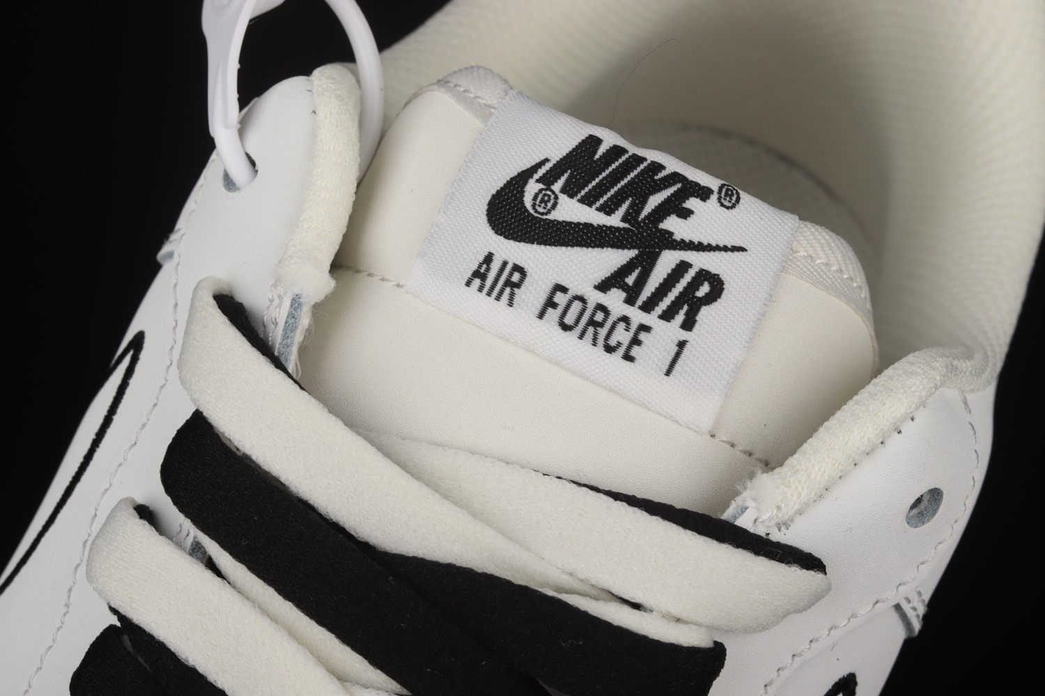 Nike Air Force 1‘07 Low White Black Running Shoes CL6326-158