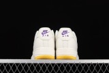 Nike Air Force 1​'07 Low Su19 White Purple Yellow CT1989-106