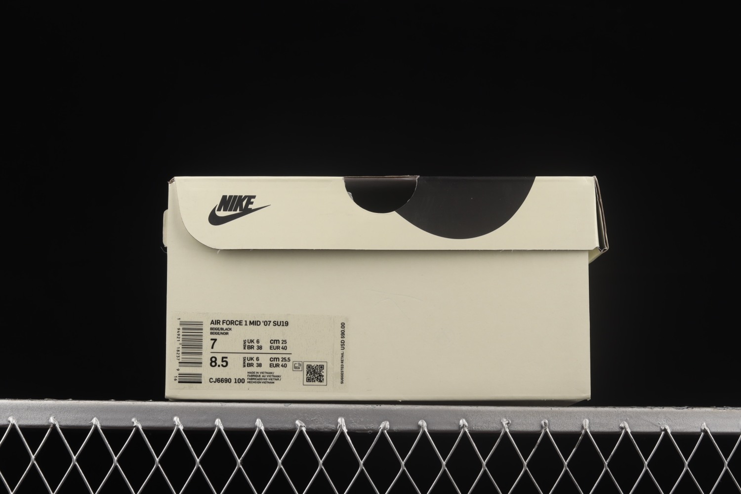 Undefeated x Air Force 1 Mid 
