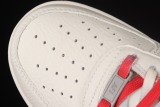 Nike Air Force 1'07 Low Rice Metallic Silver Red CH2608-216