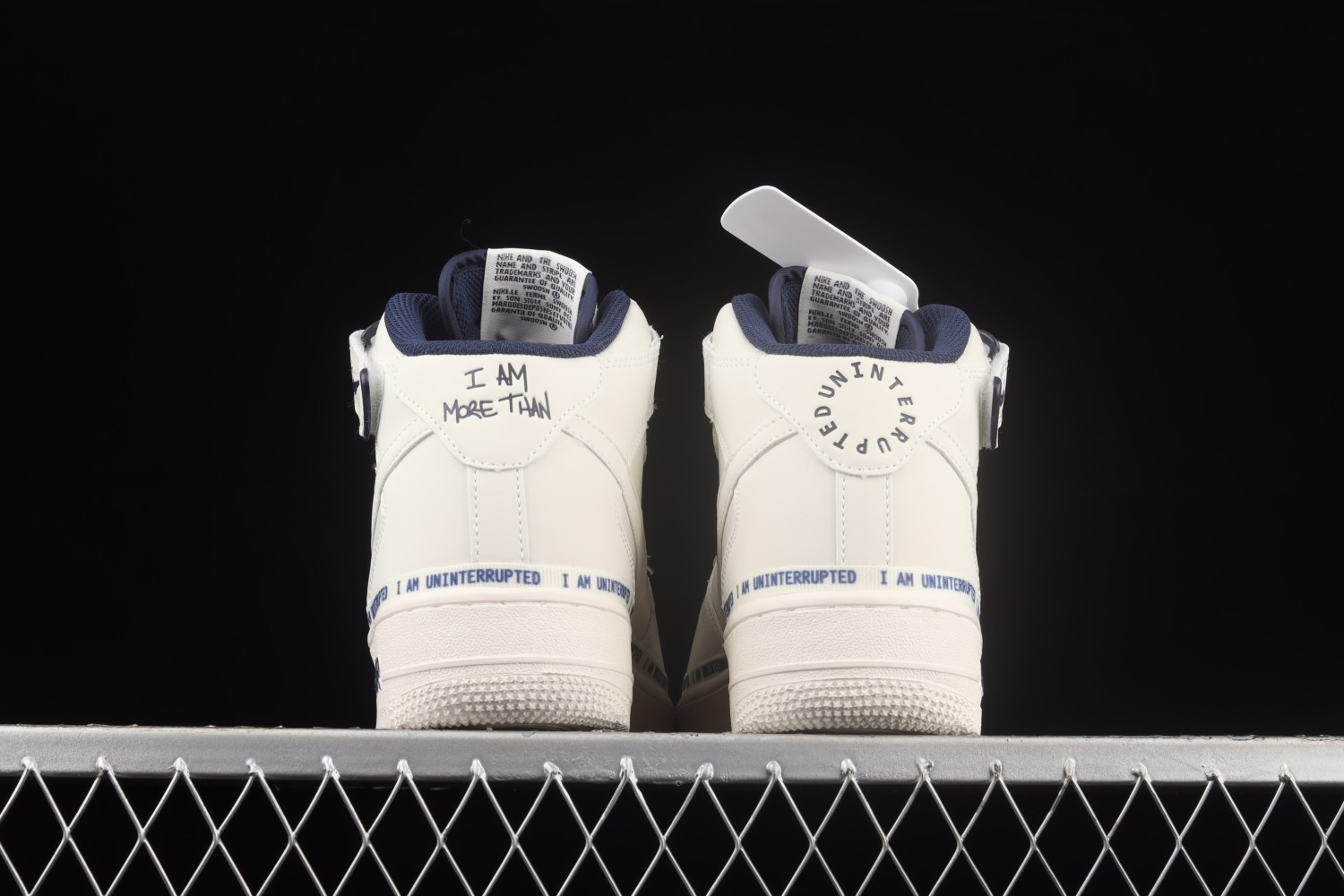 Uninterrupted x NK Air Force 1 ”MORE TH Mid  NU8802-303