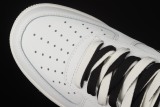 Nike Air Force 1‘07 Low White Black Running Shoes CL6326-158